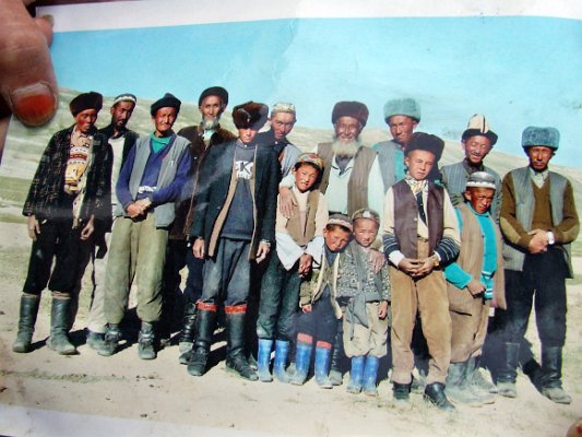 Kyrgyzové ve Vachánu